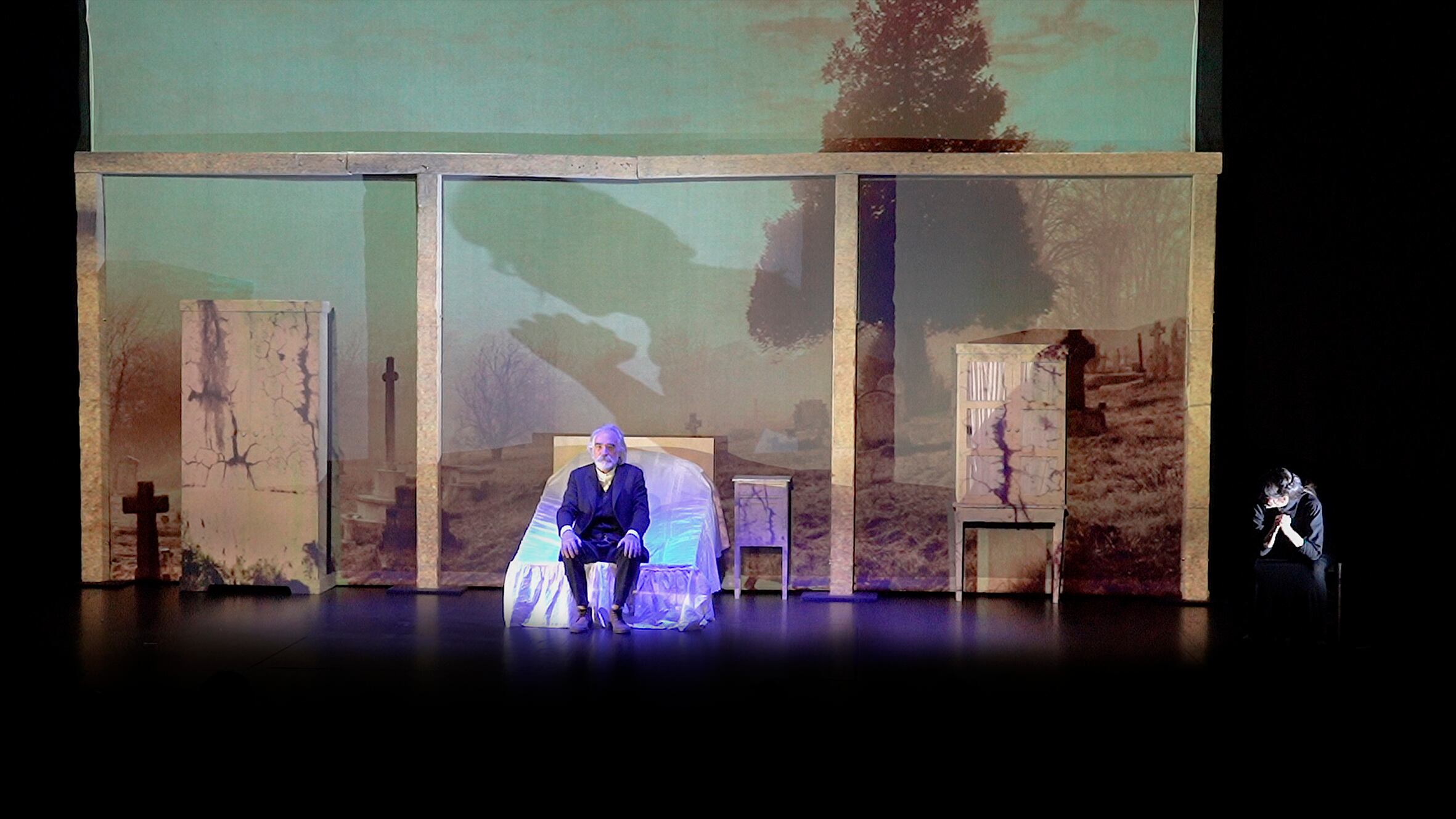 Corral de García representará este lunes 'La lluvia amarilla' en la Mostra de Teatre d'Alcoi.