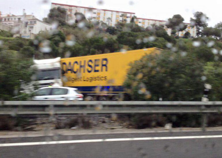 Accidente de tráfico en San Roque