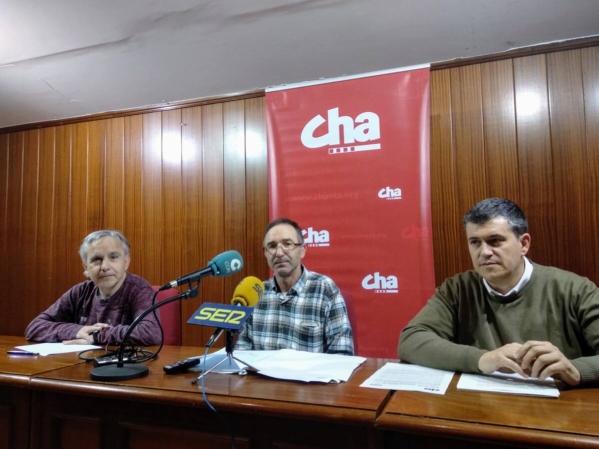 Rafael Vidaller candidato de CHA a la alcaldía de Sabiñánigo