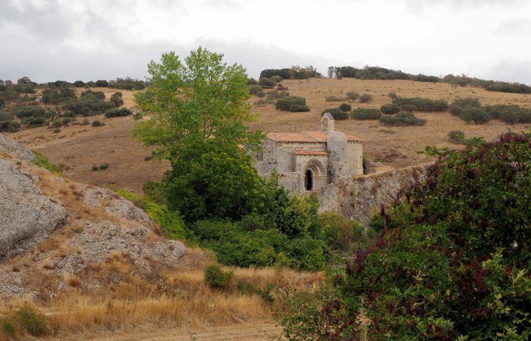 Imagen de la Iglesia de Vallespinoso de Aguilar