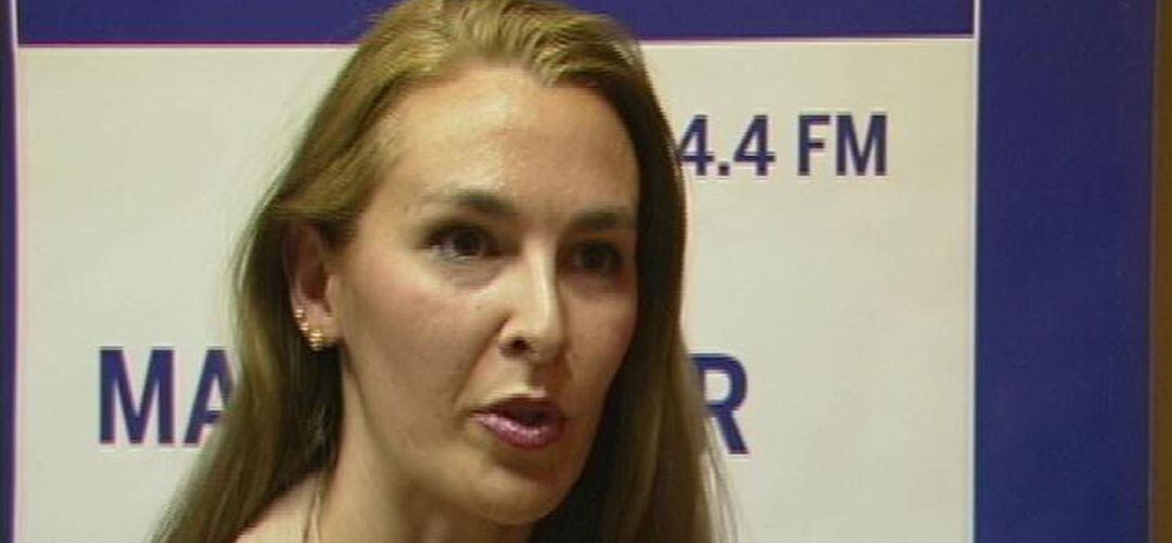 Patricia de Frutos, portavoz de Ciudadanos Fuenlabrada, insiste en la necesidad de solucionar los problemas que causan las lluvias en la ciudad.