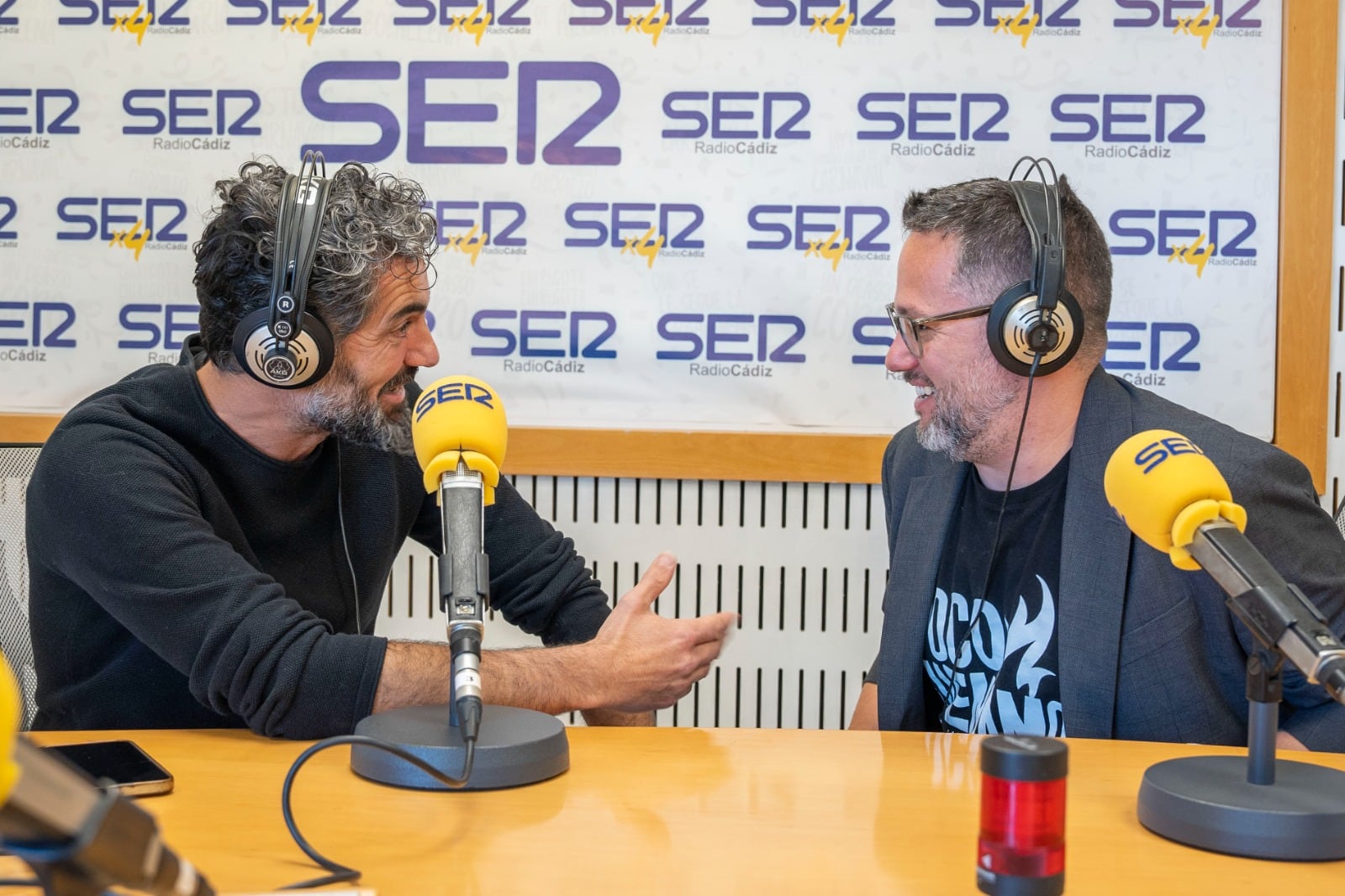 Jesús Bienvenido y José Ignacio García en Ser Andaluces