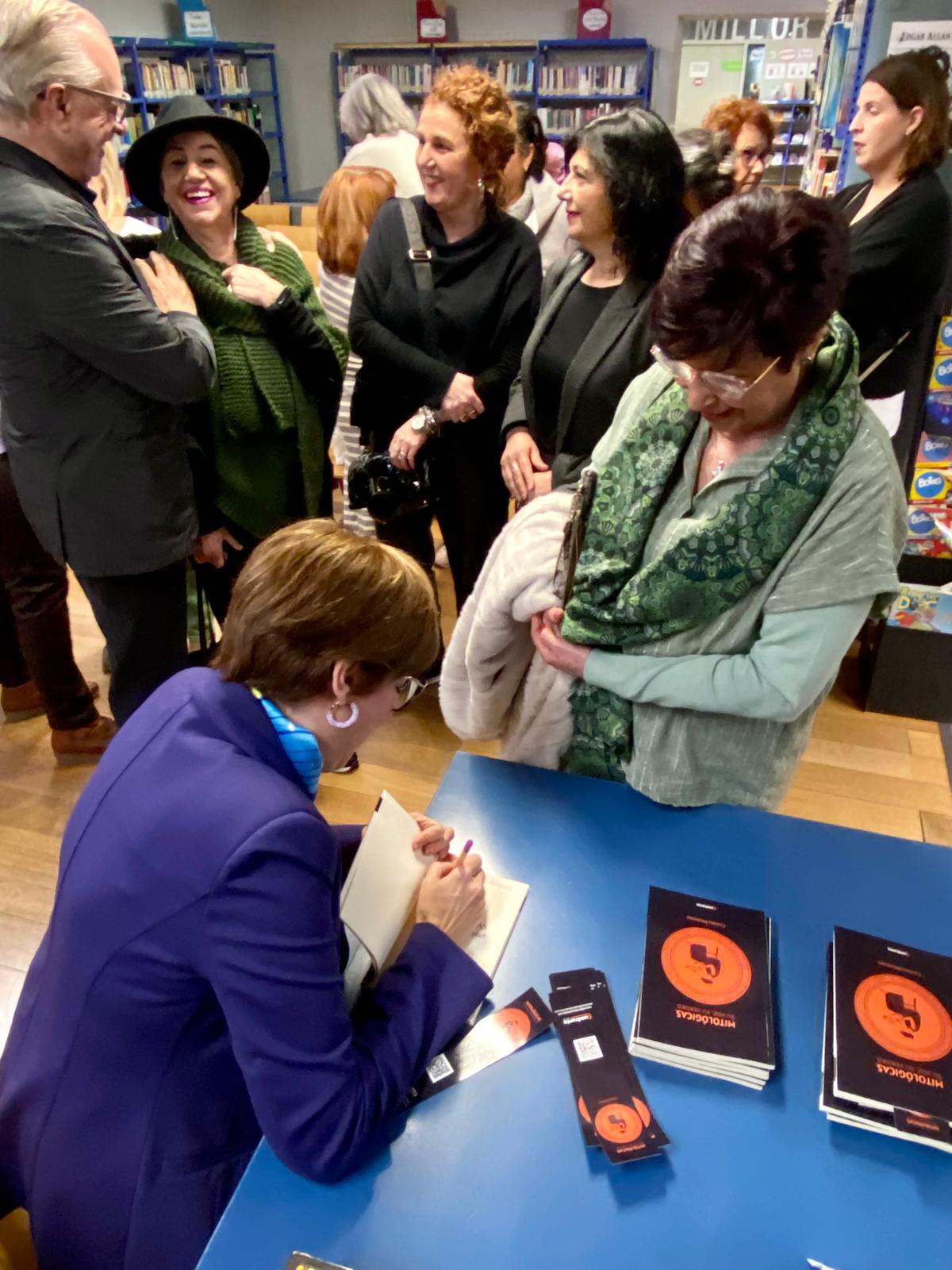 Presentación en Torrent a cargo de José Bresó, exalcalde de la localidad.