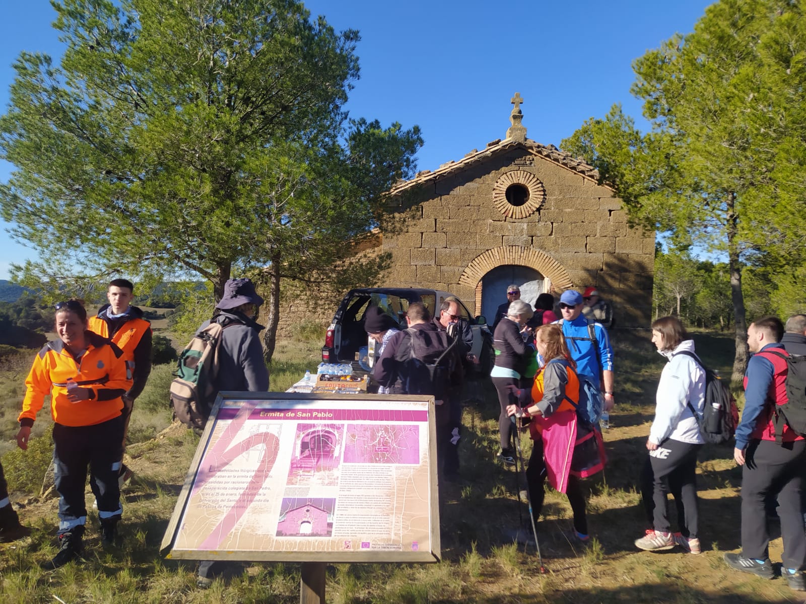 Ruta de las Ermitas en Ayerbe