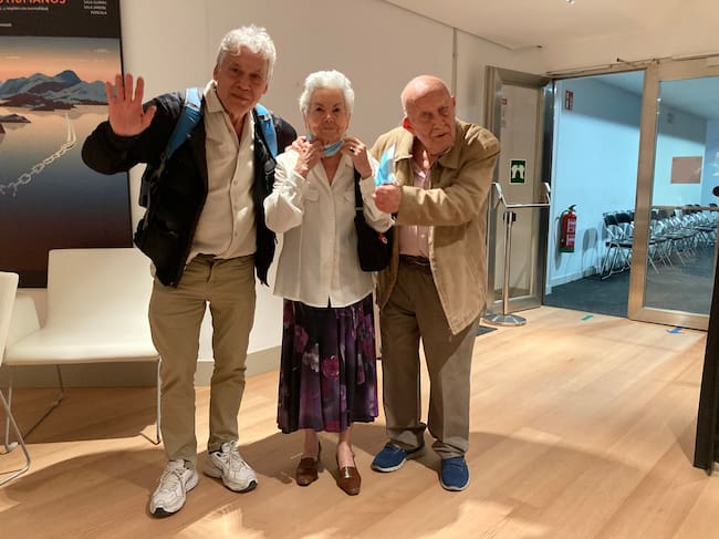 'Caídos del cielo'.