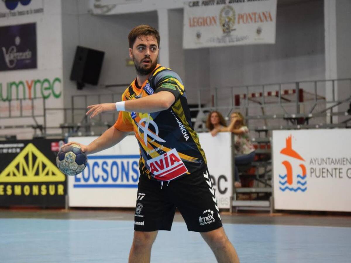 José Baena, jugador del Ángel Ximénez da postivo en coronavirus