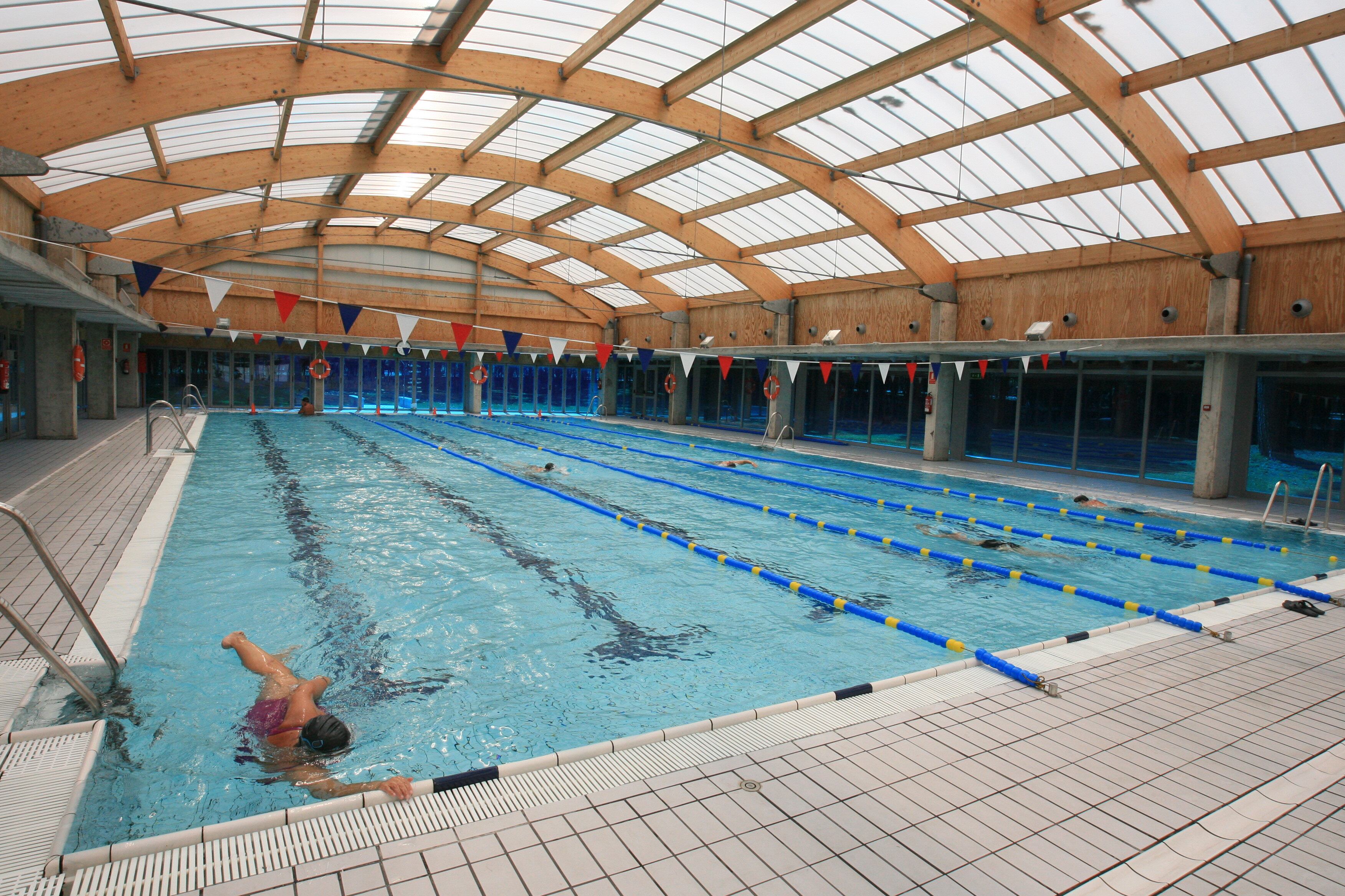 Cierran en agosto por mantenimiento las piscinas cubiertas de Tres Cantos