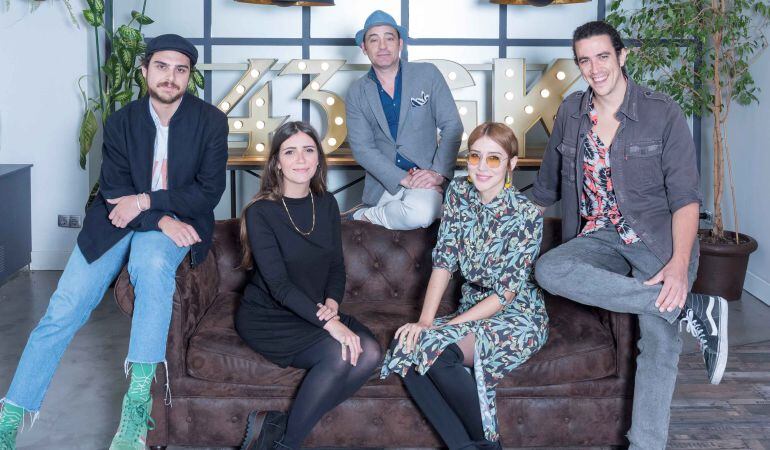 Anni B Sweet, Carmen Boza, Club del Río, Mr Kilombo y Zenet