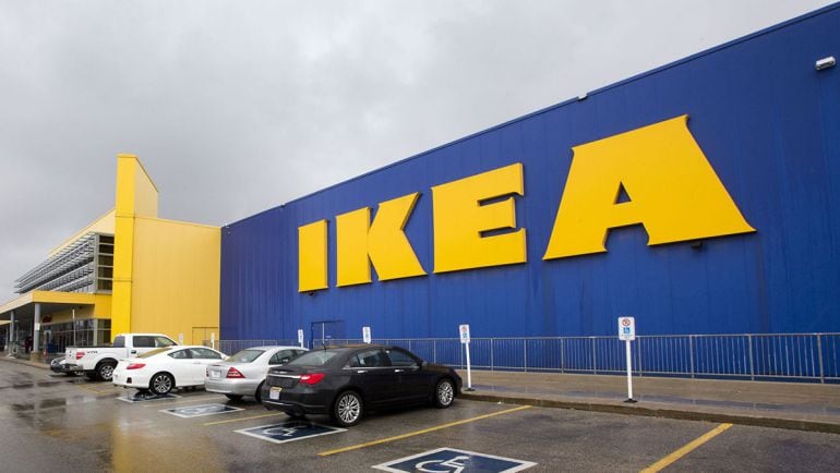 Imagen de una de las tiendas de Ikea