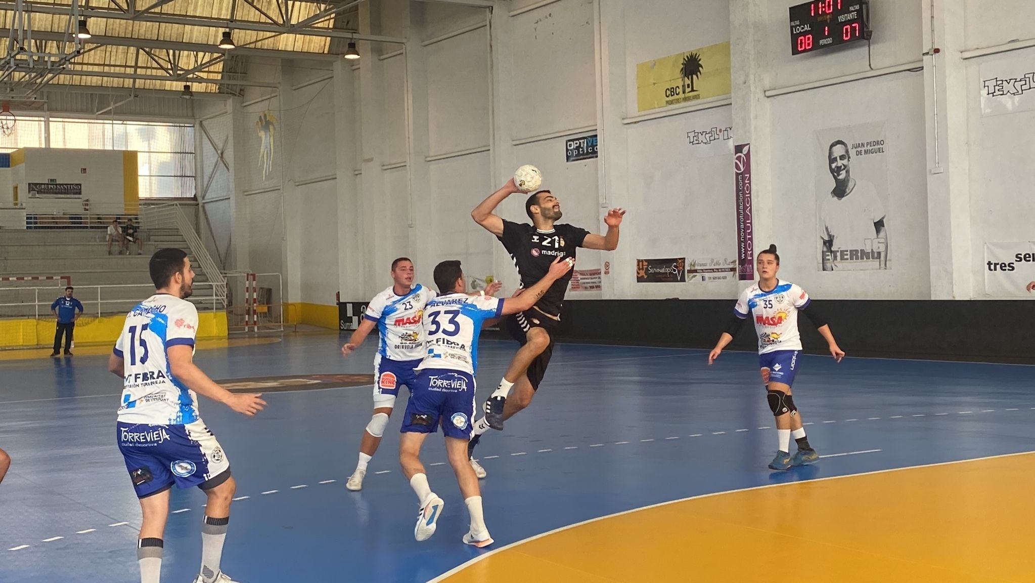 El Elda - CEE superó muchas adversidades para superar al Mare Nostrum Torrevieja