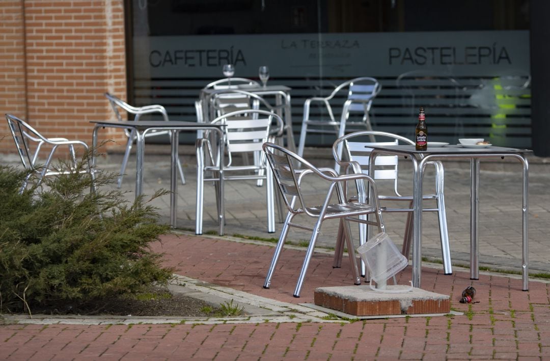 Las terrazas han permanecido abiertas en Cantabria de forma continua desde el mes de junio de 2020.