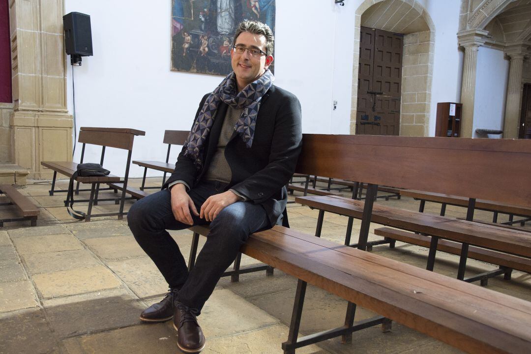 Javier Marín, director del Festival de Música Antigua de Úbeda y Baeza