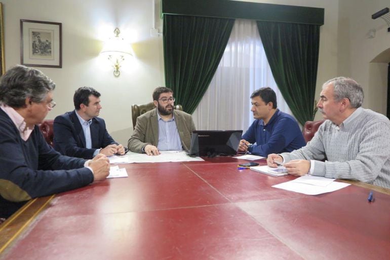 Reunión de coordinación del Plan Provincial de Vialidad Invernal