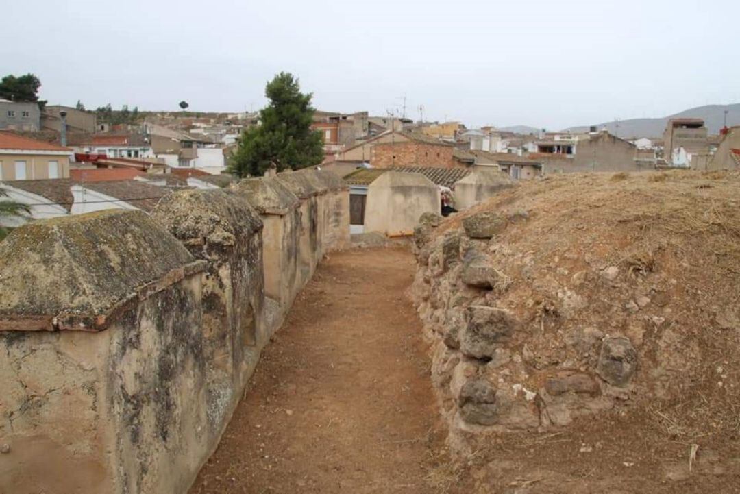 Muralla del castillo