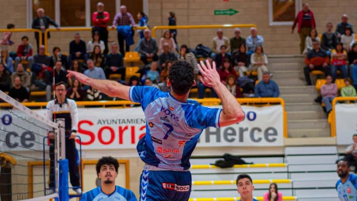 Resultados deportes Soria finde 23 febrero - Sólo el Grupo Herce Soria vence en un fin de semana aciago para los equipos sorianos
