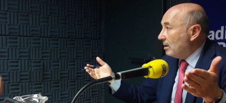 Javier Losada en Radio Coruña