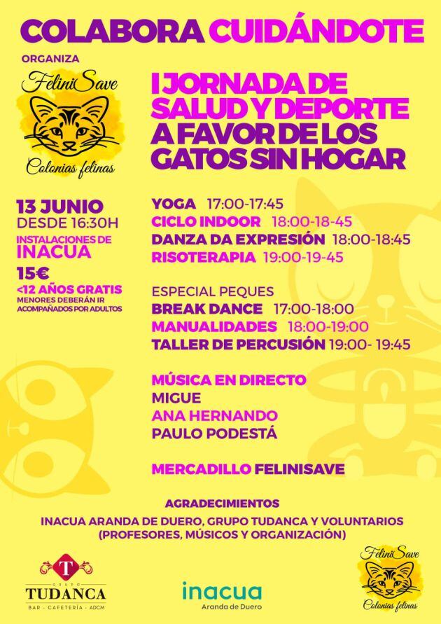 Cartel del evento