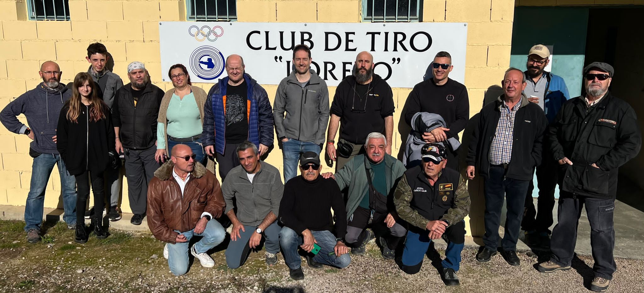 Participantes en la tirada del CT Loreto