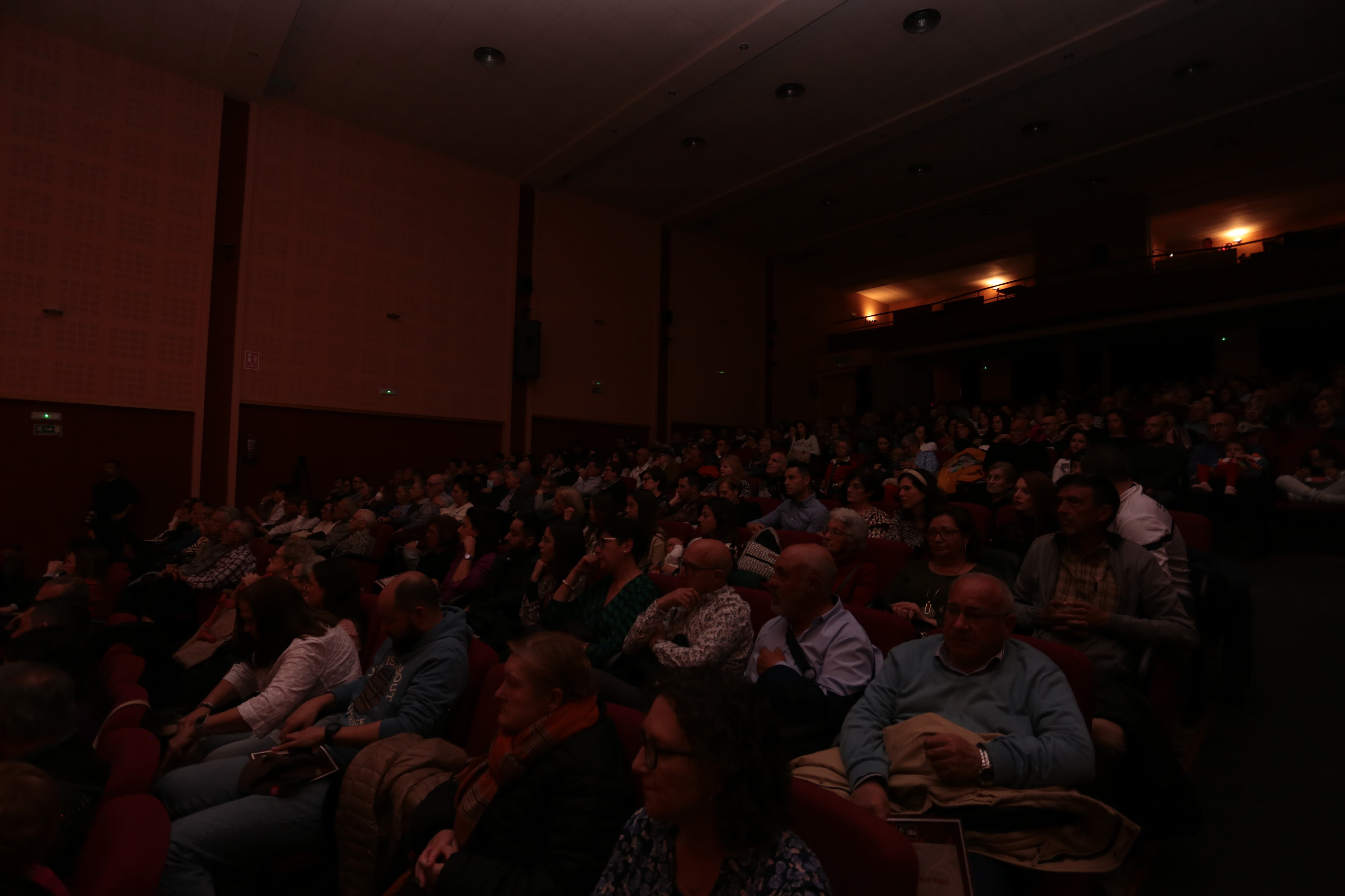 Momento del acto del PSOE de Caudete