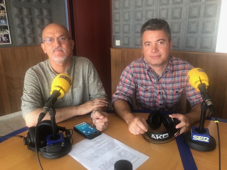 Jaume Estarellas y Koldo Díaz-Caballero