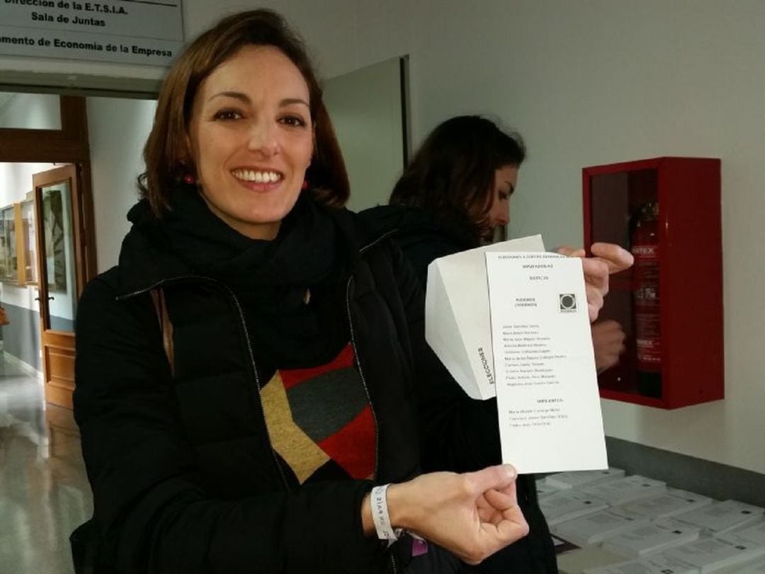 Lola Sánchez anuncia por sorpresa que se presentará a las elecciones a la secretaría general de Podemos Región de Murcia (Archivo)