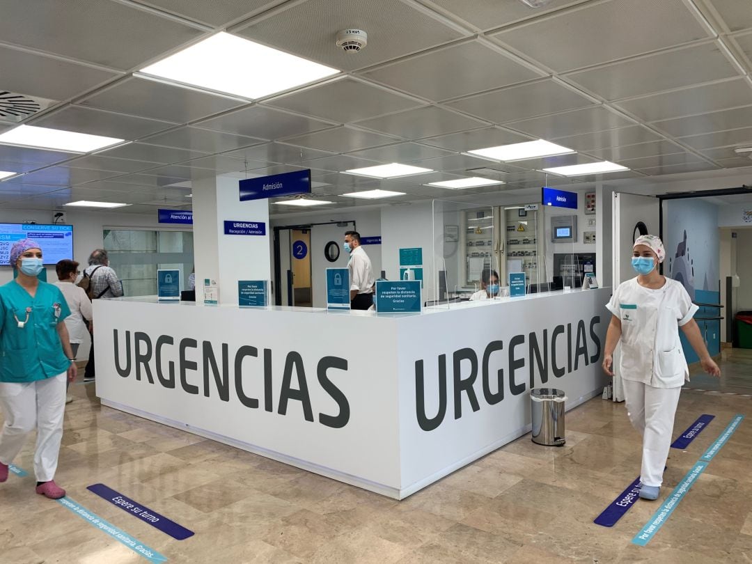 Imagen de Urgencias del Hospital Quirón Salud SDagrado Corazón