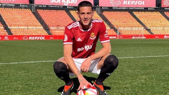 Alan Godoy ha terminado la temporada vistiendo la camiseta del Nastic de Tarragona