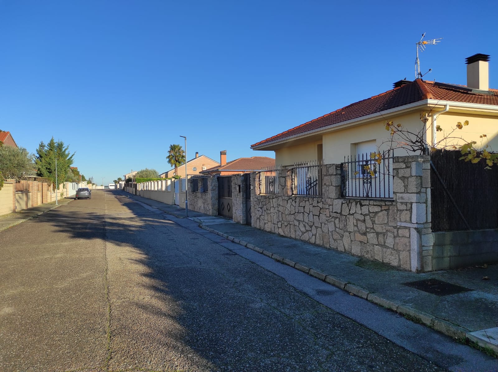 Una vivienda en Morales del Vino