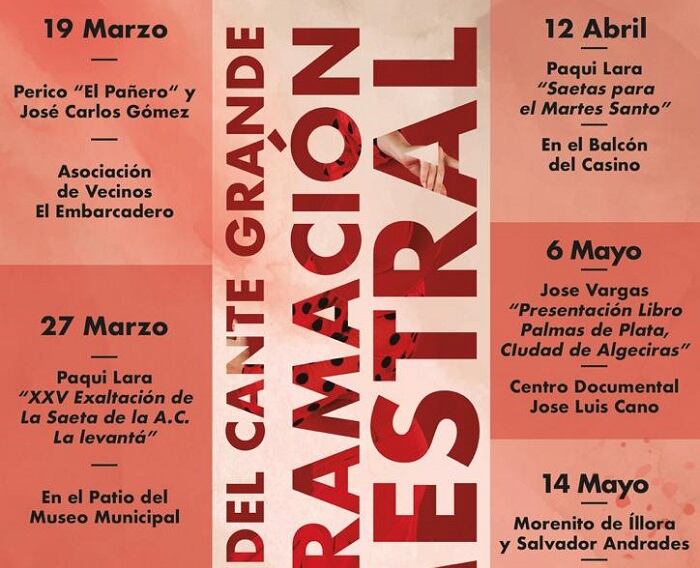 Cartel de la programación