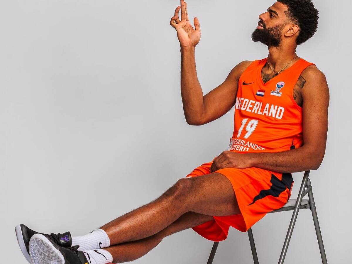 El pívot neerlandés, Lucas N´Guessan, firma por el Súper Agropal Palencia