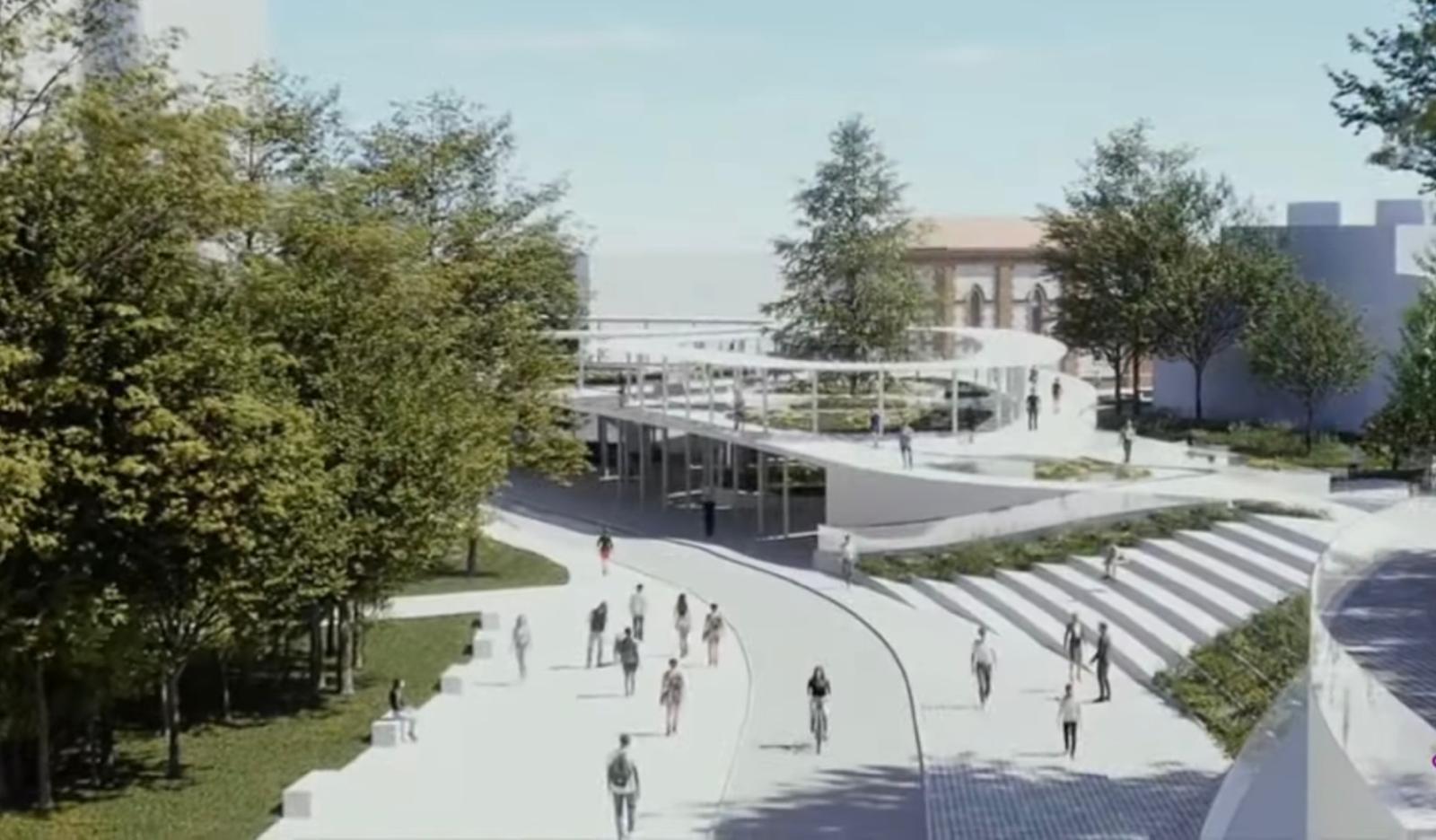 Fotograma vídeo presentación eje Cardenal González de Mendoza