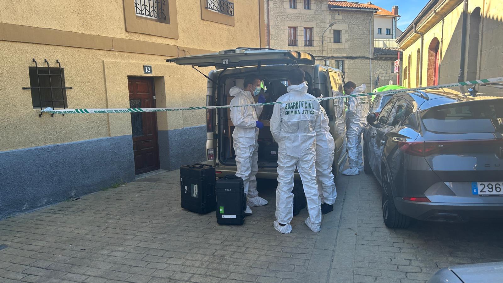 Guardia Civil investiga la muerte violenta de un hombre de 78 años en Cuzcurrita de Río Tirón