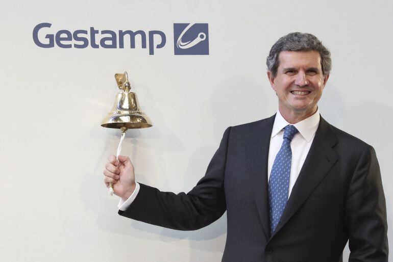 El presidente y consejero delegado de Gestamp, Francisco J. Riberas