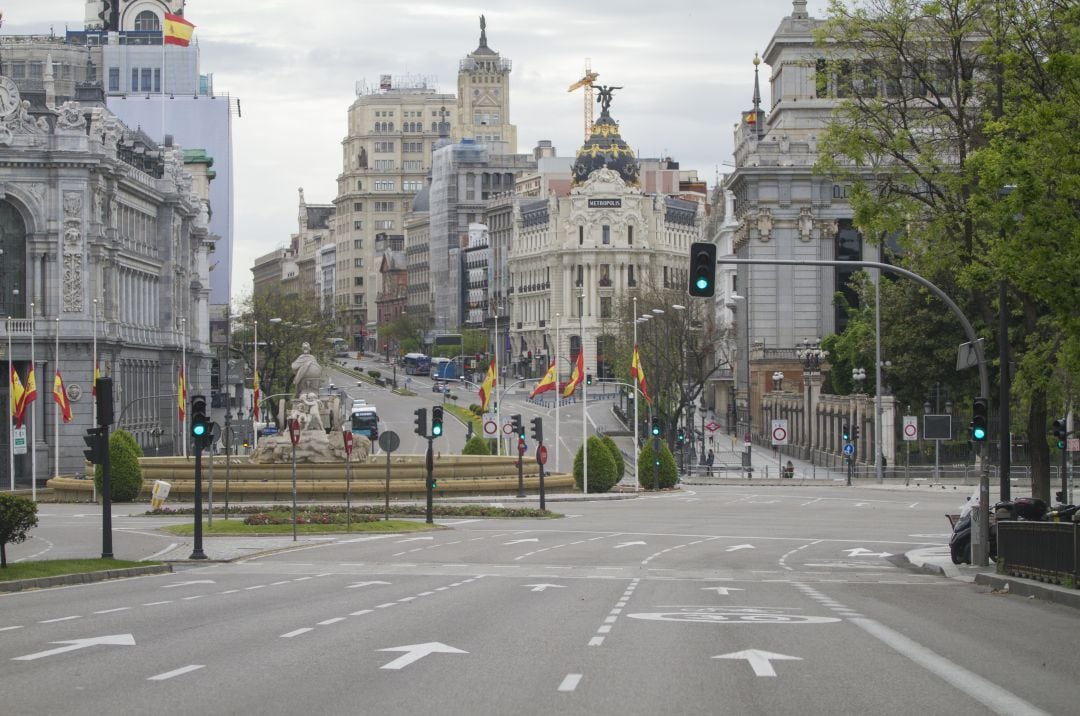 Foto de archivo de la Cibéles.