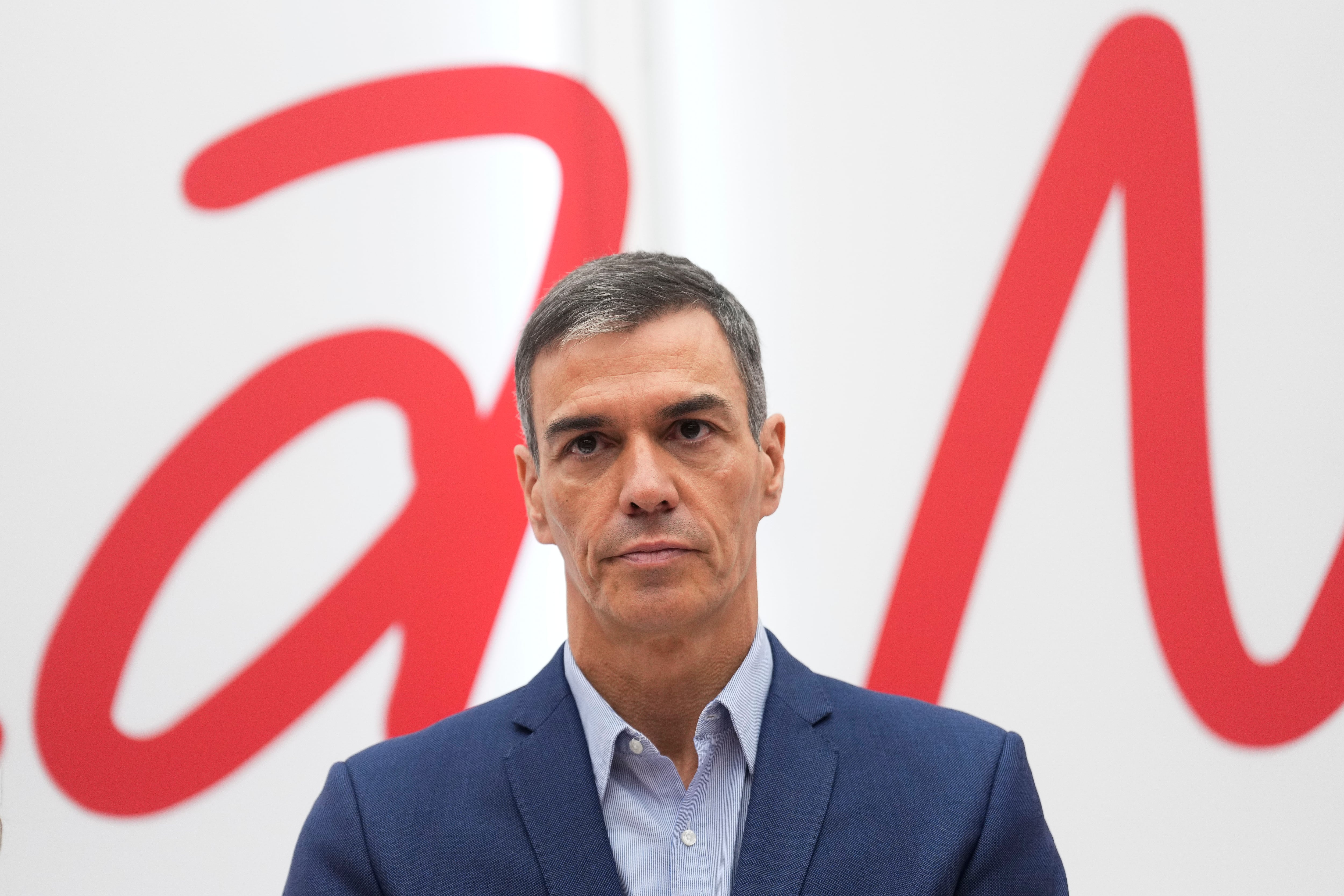 El presidente del Gobierno Pedro Sánchez. EFE/ Borja Sánchez-Trillo