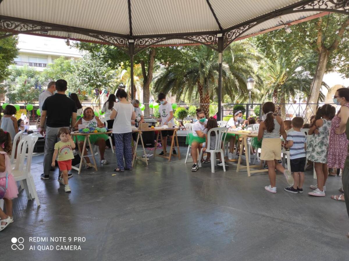 ¿Dónde llevas a tus hijos en feria? al Prado a que se diviertan