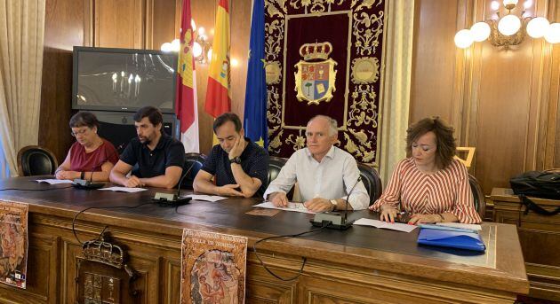 Presentación de las VIII Jornadas Romanas de Noheda