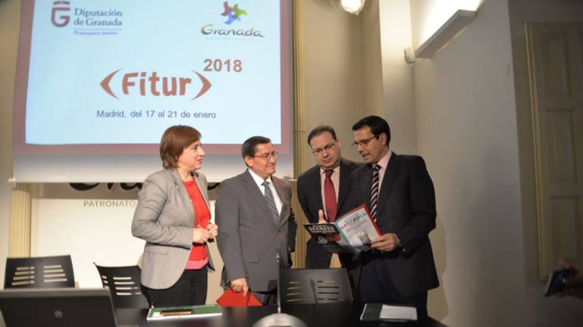 Fitur inaugura un año clave para el turismo de Granada "con más calidad y empleo"