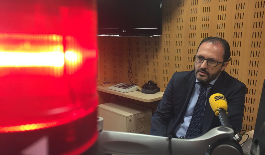 Imagen de archivo del decano del Colegio de Abogados de Valladolid