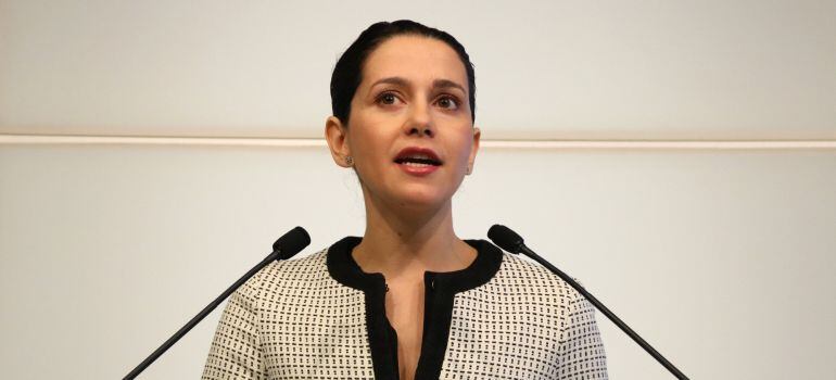 Inés Arrimadas, presidenta del grupo de Ciudadanos en el Parlament