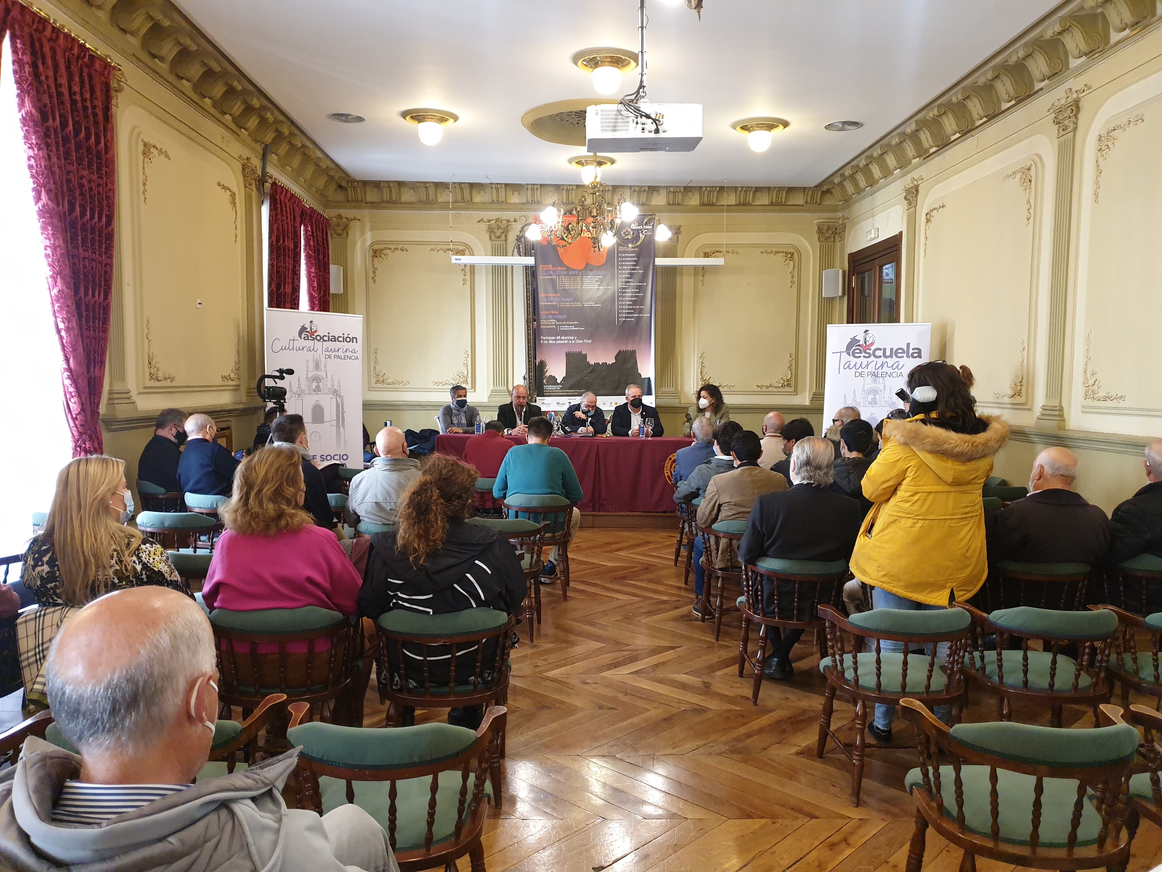 El II encuentro de Escuelas Taurinas Villa de Ampudia se celebra con la participación de 16 escuelas y 48 alumnos