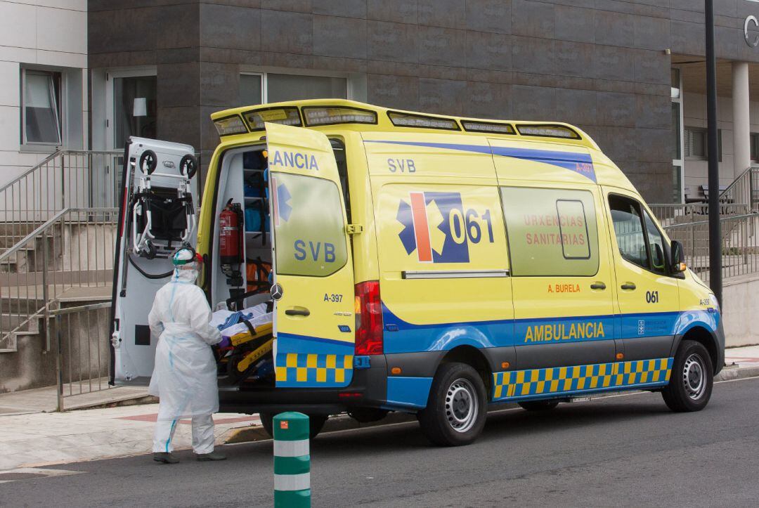 Una residencia de ancianos.