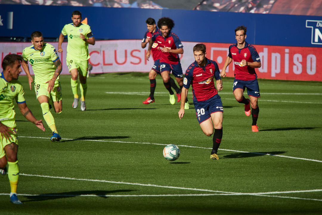 Osasuna vs Getafe