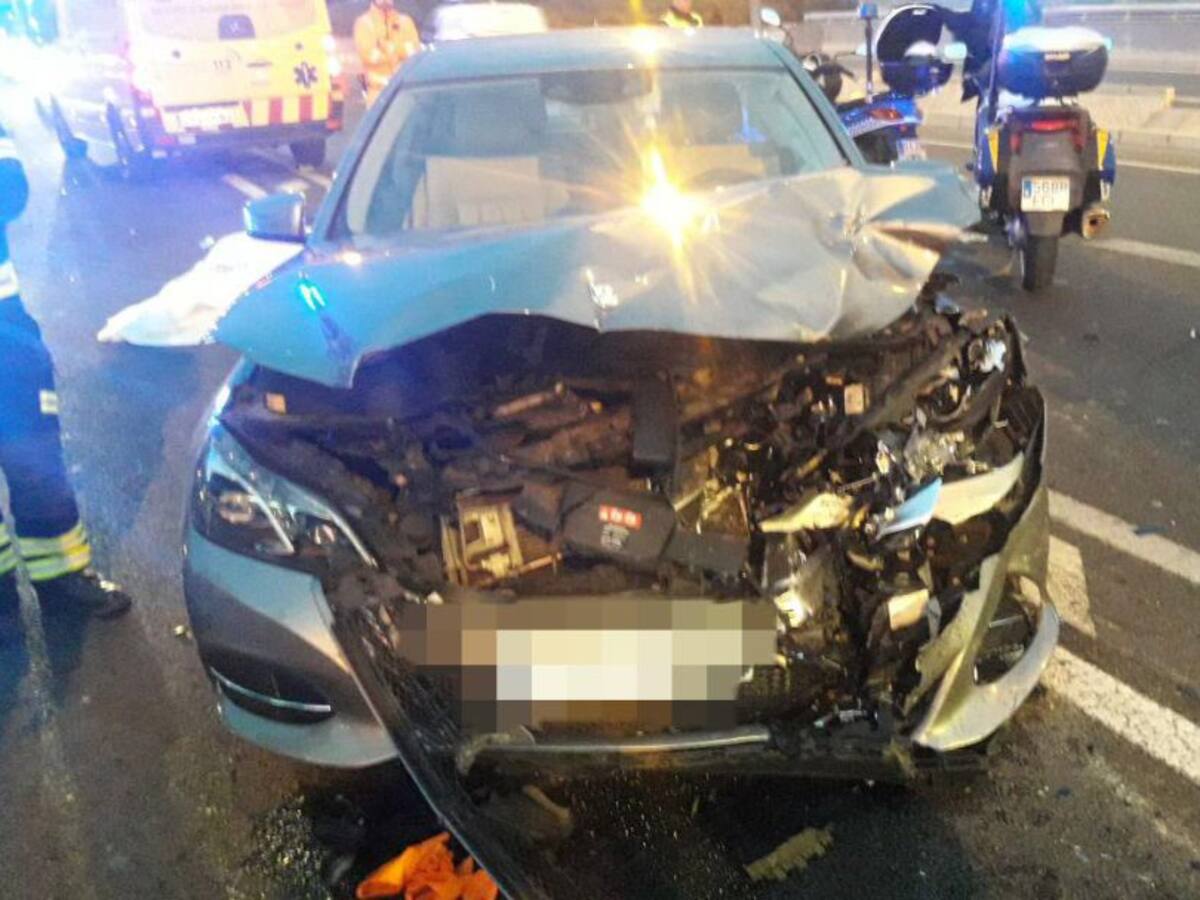 Un muerto y tres heridos en un accidente provocado por un conductor ebrio