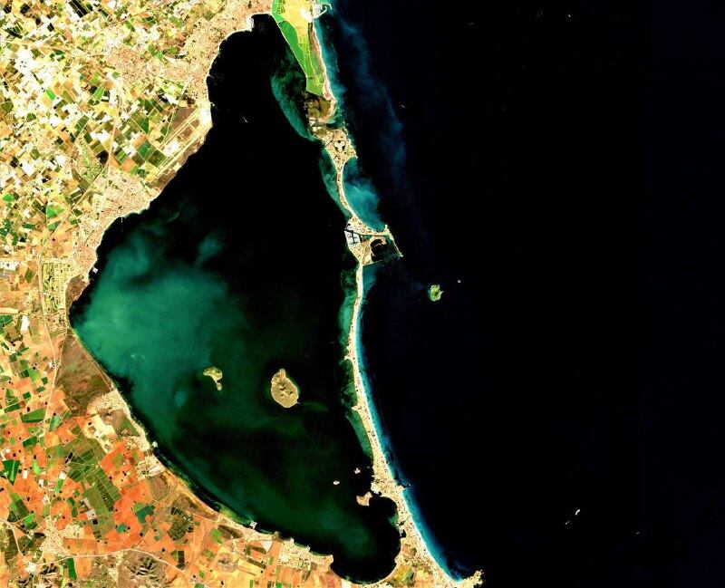 El Mar Menor a 26-11-21