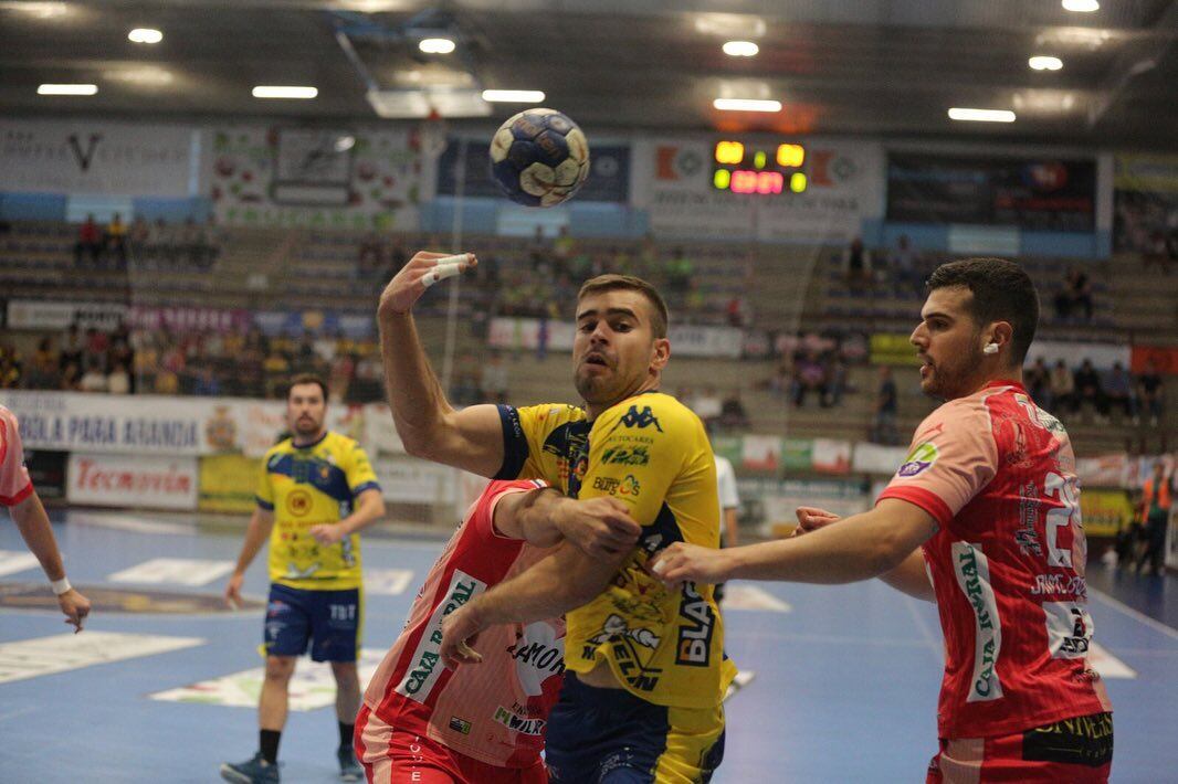 Javi Domingo es el máximo goleador de los amarillos