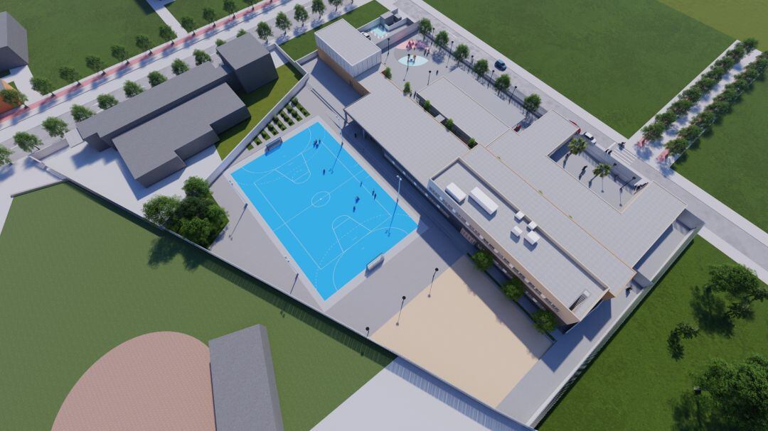 Proyecto del colegio Les Foies del Grau 