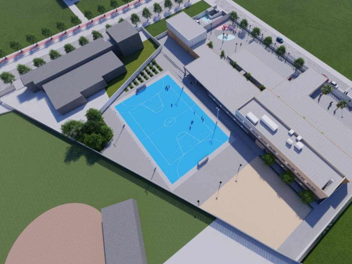 Las obras del colegio de Les Foies empezarán tras el verano del 2020