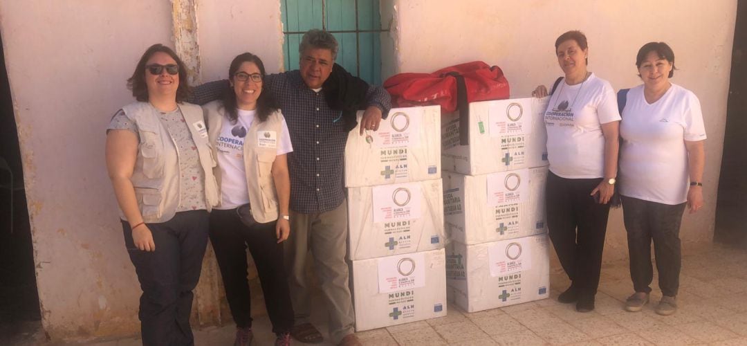 Medicamentos y profesionales sanitarios para el Sáhara