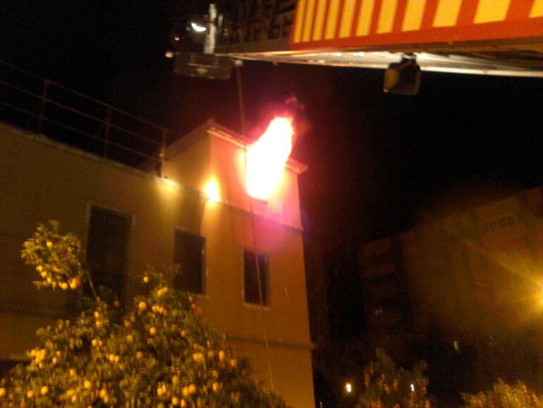 Incendio patatera Benimaclet